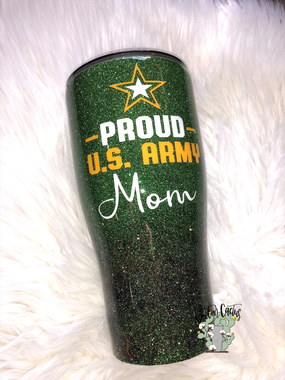 Army Mom Tumbler – Let Victoria Make It